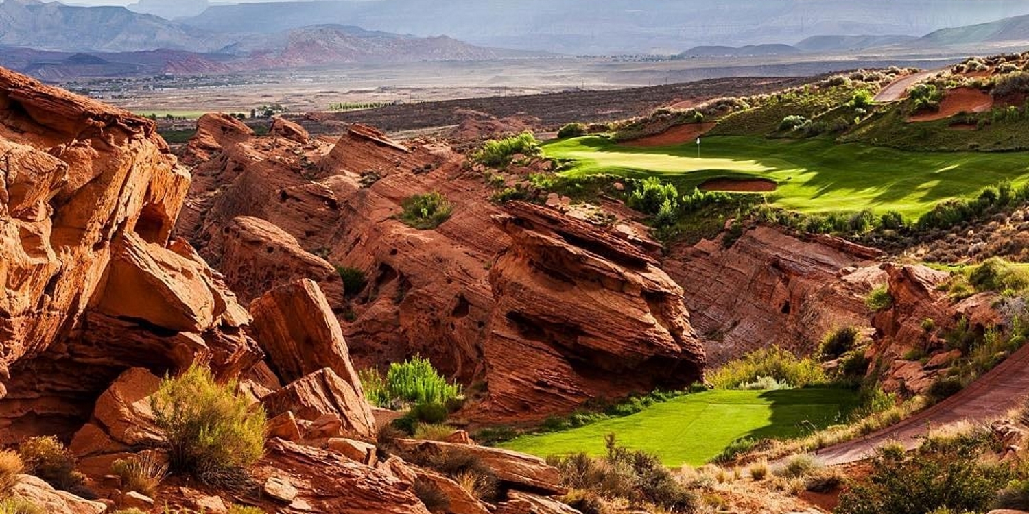 Sand Hollow Golf Course Golf in St Utah