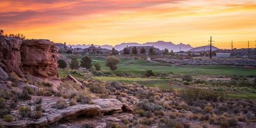 Greater Zion - St George golf package