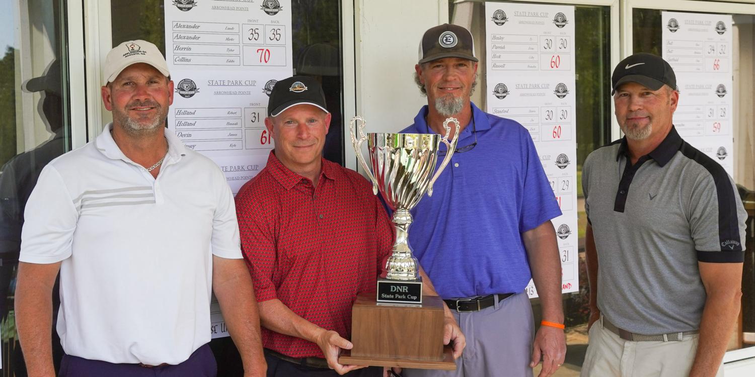 Georgia Crowns State Parks Cup Champions
