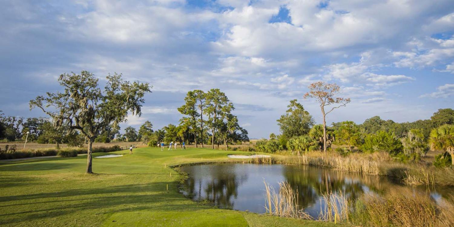 Golf at King and Prince St Simons Island GA