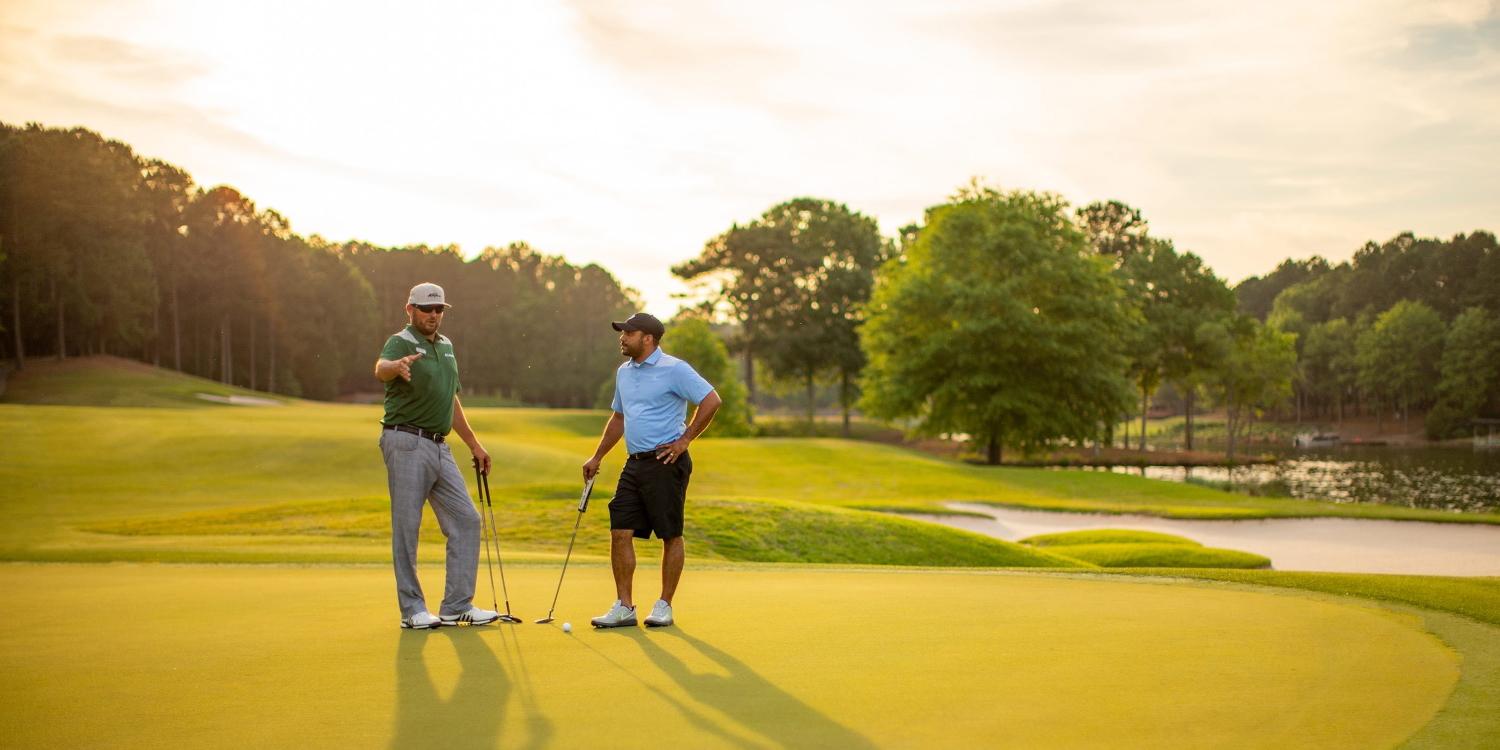 Reynolds Lake Oconee Offers Unique Sporting Experience with  Former PGA Tour Professional Blake Adams