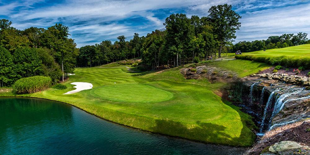 18th Hole on Sultan's Run
