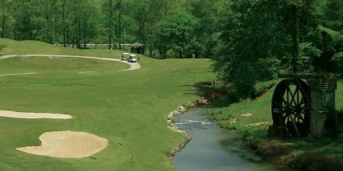 THE CREEK AT HARD LABOR