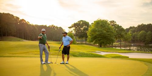 Reynolds Lake Oconee Offers Unique Sporting Experience with  Former PGA Tour Professional Blake Adams