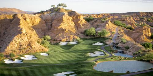 Nevada's Wolf Creek Offers an Otherworldly Golf Experience