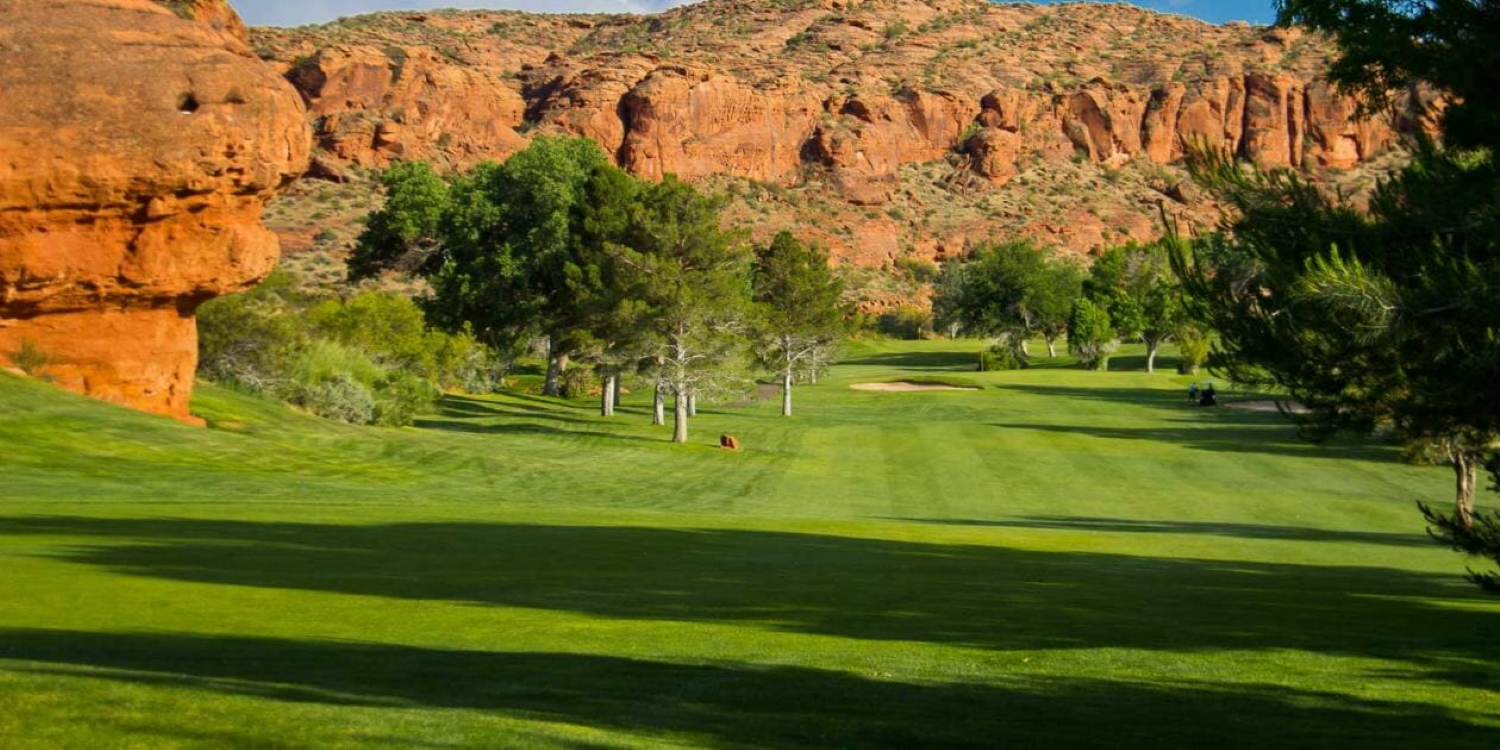 Dixie Red Hills Golf Course Golf in St Utah