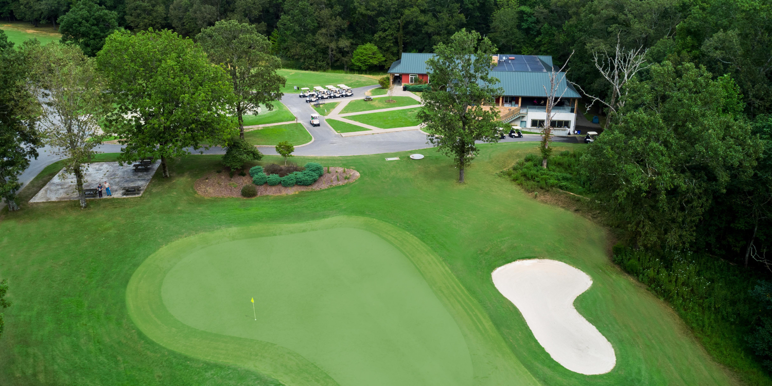 Montgomery Bell State Park Golf Course