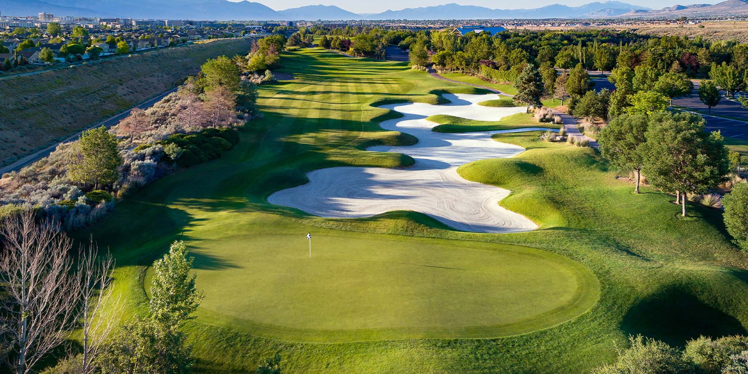 Thanksgiving Point Golf Course Golf in Lehi, Utah