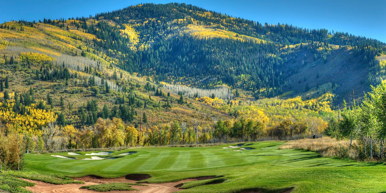 Canyons Golf Golf in Park City, Utah