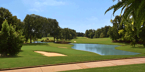 The Carolina Trail golf package