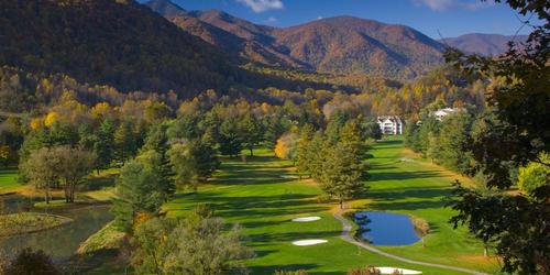Blue Ridge Parkway Golf Trail golf package