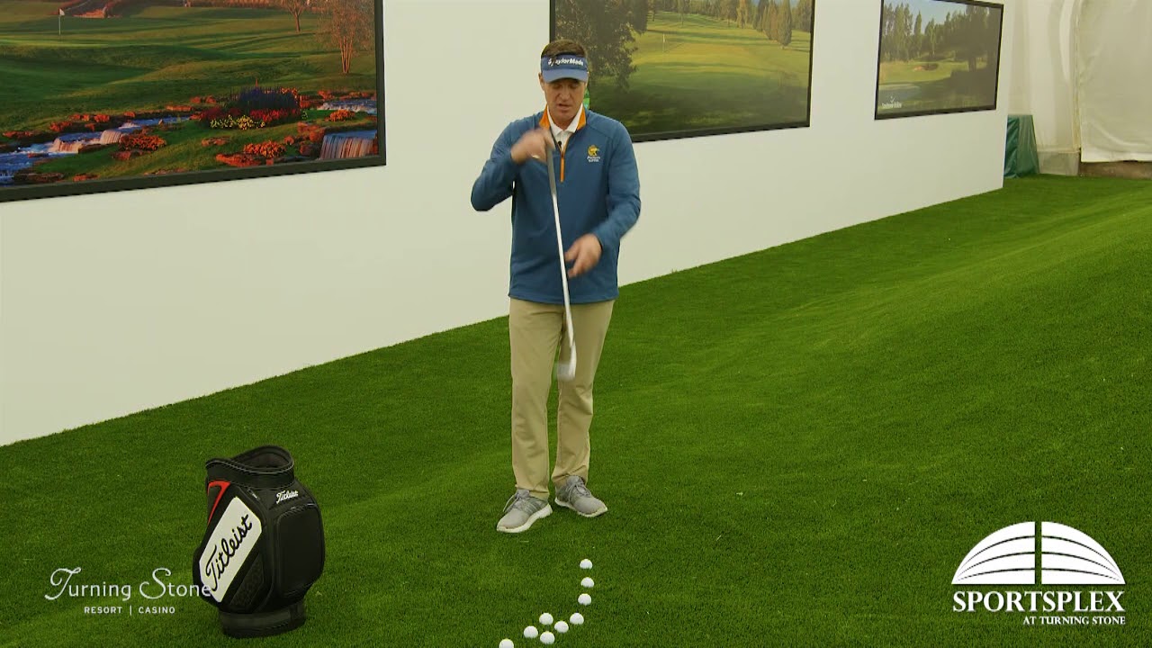 Turning Stone Golf Tips: High Soft Lob Shots