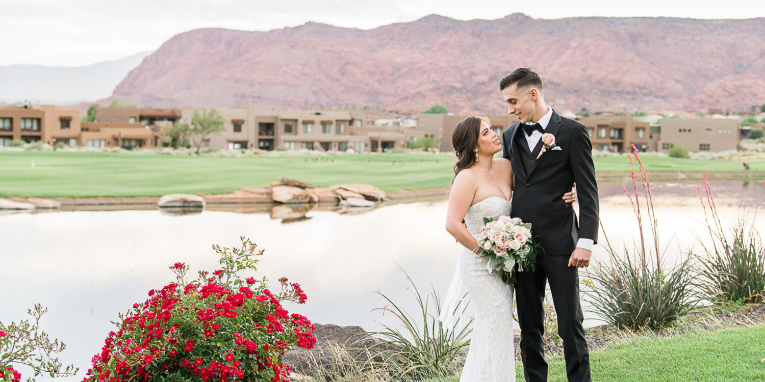 The Ledges of St George Wedding